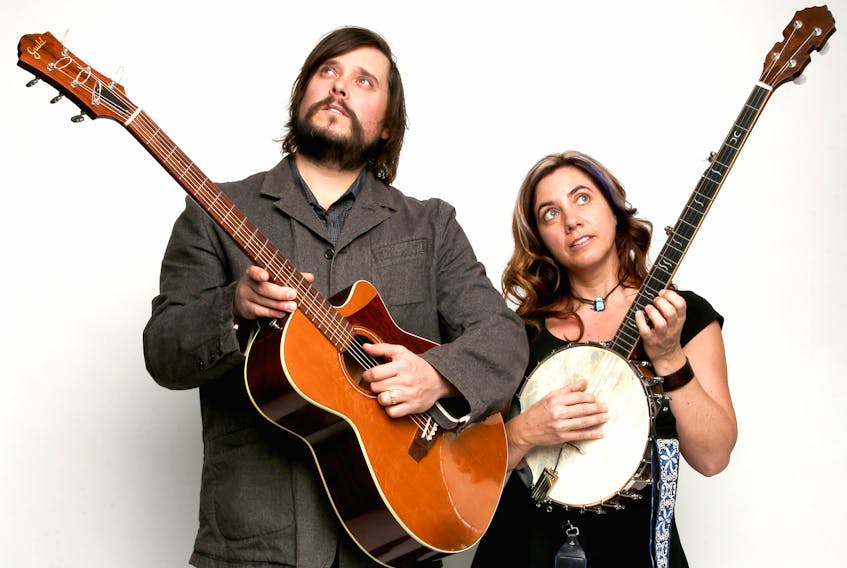 The Small Glories, a folk/Americana duo from Winnipeg, Man., take to the Victoria Playhouse stage Aug. 13 for a 7:30 p.m. concert.