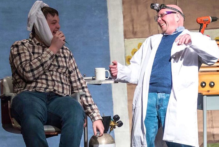 "A Trip to the Dentist" by The Tracadie Players from the 2017 Community Theatre Festival.
