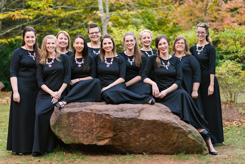 Sirens is an award-winning women's choral ensemble based in Charlottetown.