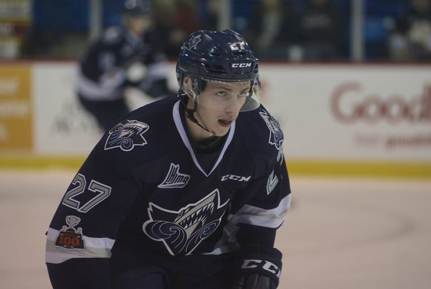 Carson MacKinnon of Summerside will enter his fourth season with the Rimouski Oceanic of the Quebec Major Junior Hockey League.