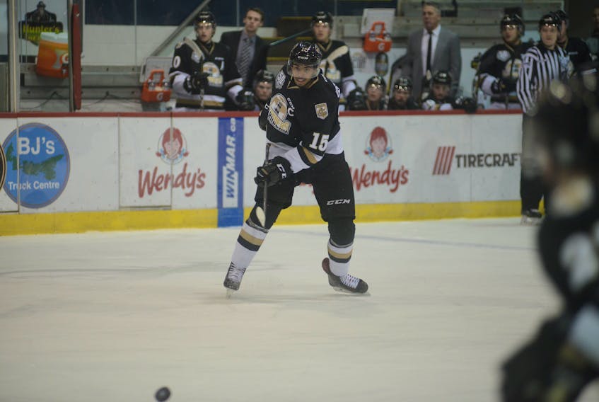 Pierre-Olivier (P.O.) Joseph was a Charlottetown Islanders defenceman for 3 ½ seasons. He returns to Charlottetown tonight with the Drummondville Voltigeurs.