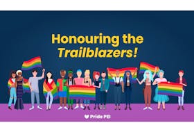 Pride P.E.I. has launched Honouring the Trailblazers, an initiative to support local artists tasked with creating portraits of 2SLGBTQIA+ trailblazers who have made a significant contribution to P.E.I.