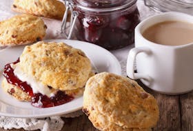 Making biscuits is a quick way to use what’s on hand to make a fresh hot accompaniment for soup, chili or salad or to serve with jam, honey or molasses for a snack. They are delicious split and toasted under the broiler as well. SUBMITTED PHOTO