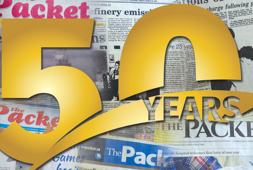 The Packet is celebrating its 50th anniversary in 2018.
