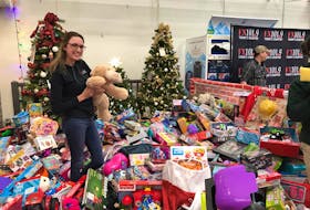 Adsum for Women & Children is participating in FX101.9's toy drive once again this year. Community members are able to donate new toys for clients at Adsum to receive at any HRM Canadian Tire, Maritime Fuels or Atlantic Fabrics location.