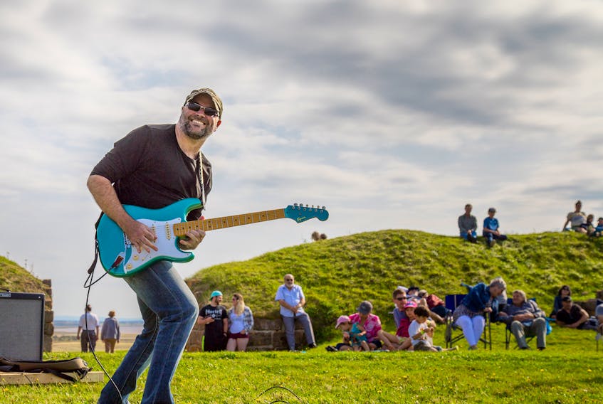 Guitar Wars at the Fort was one of the reasons for a large jump in visitation this summer to Fort Beausejour-Fort Cumberland in Aulac, N.B. The biggest contributor to a 65 per cent jump was the 2017 Discovery Pass program that celebrated Canada’s 150th birthday.