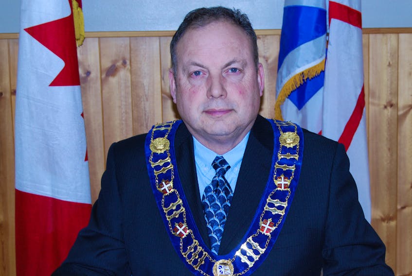 St. Lawrence Mayor Paul Pike