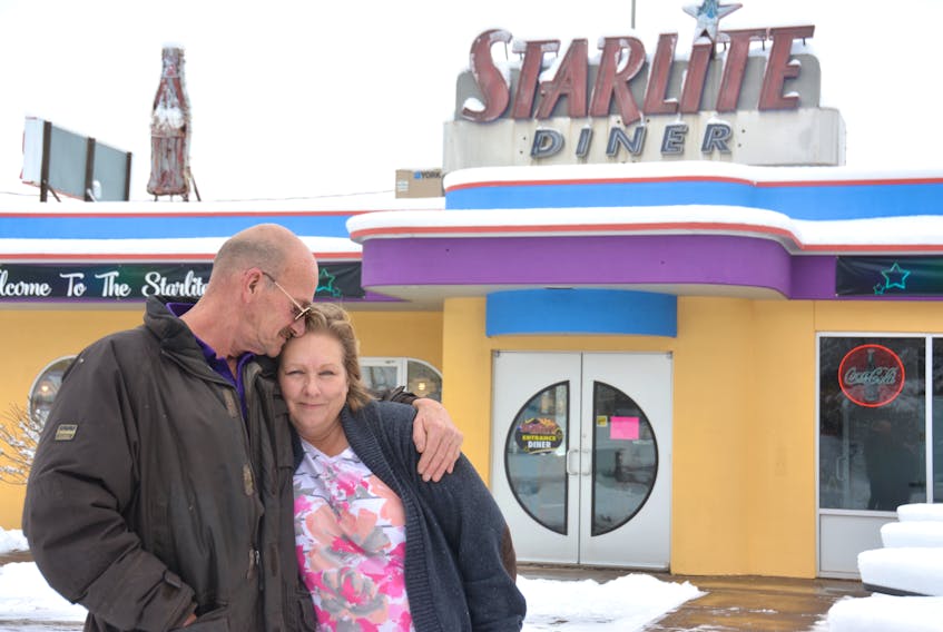 Arlene and Randy Bruinsma, formerly of Alberta, purchased Summerside’s Starlite Diner a little more than a year ago and have been working to restore and upgrade it ever since.