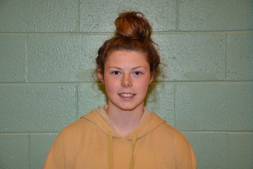 Lexie Murphy is May’s Greco Pizza/Capt. Sub student-athlete of the month at Kensington Intermediate-Senior High School.