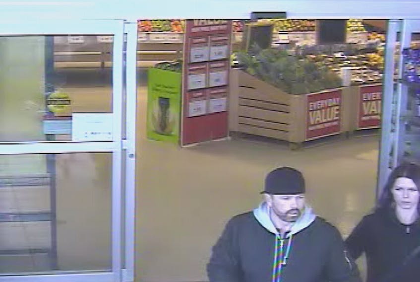 Summerside Police Services are looking to identify a man and woman in relation to a theft from a Summerside store. Police are currently investigating the incident and are asking anyone who can identify the man and woman in the photo to call Summerside Police Services at 902-432-1201.