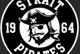 Strait Pirates logo.