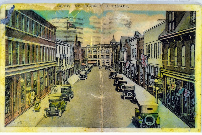 Kurstynn Abbott bought this postcard, which was mailed from Truro in 1929, in Newfoundland a few years ago. She’d like to pass it on to a family member of the sender