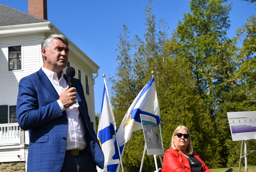 Premier Stephen McNeil announced the second round of the province’s high-speed internet expansion project on Tuesday in Mount Uniacke, pledging 97 per cent of Nova Scotians will have access to broadband connection by summer 2022.