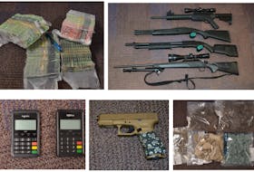 Project Barnacle, an organized crime investigation led by RCMP NL, disrupted organized crime group, with multiple arrests and seizures of guns, drugs, vehicles and cash in Newfoundland and Labrador and Ontario.