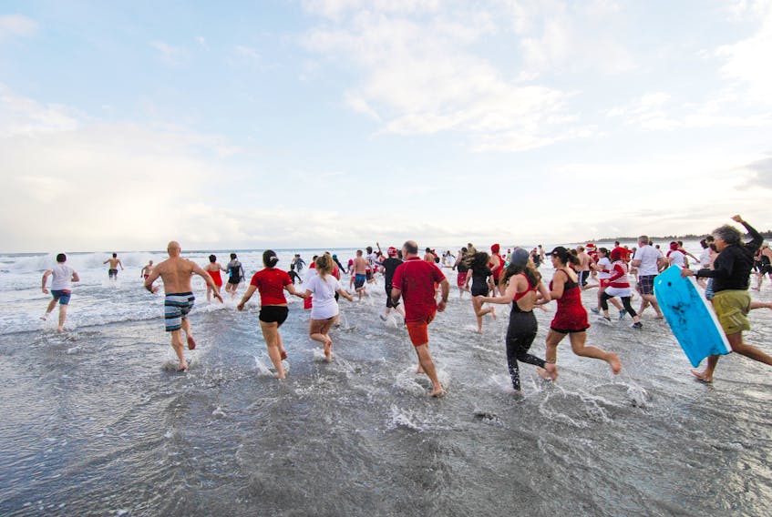 Once again, the White Point Beach Resort will be hosting its annual Polar Bear dip on Jan. 1. The resort is looking for 90 families to participate, to help kick off a year of celebrations for its 90th anniversary.