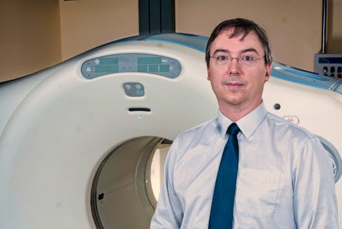 Dr. James Clarke, Head of the Department of Diagnostic Imaging at the QEII Health Sciences Centre, is leading a group of radiologists who are tripling public donations towards a new extended field-of-view PET-CT scanner. - QEII Foundation