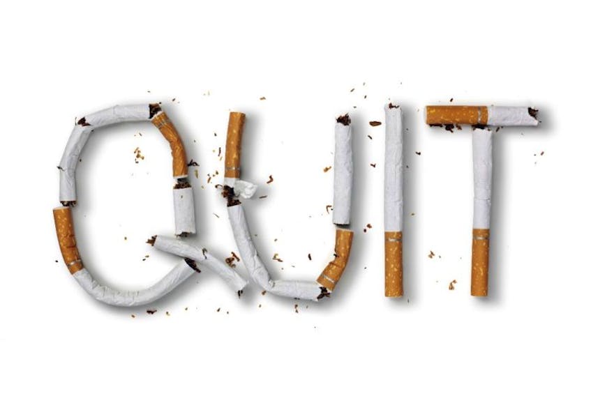 Breathe easier: quit smoking.