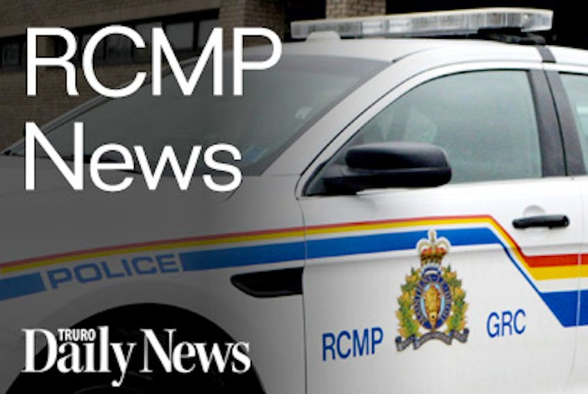 Colchester District RCMP are searching for a white, male suspect in a Brookfield break and enter