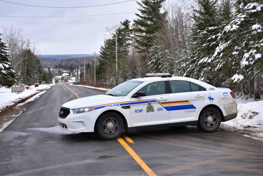 RCMP were diverting traffic traveling on Alton Road near Stewiacke, following a mid-morning collision involving a truck and car on Stewiacke Road.