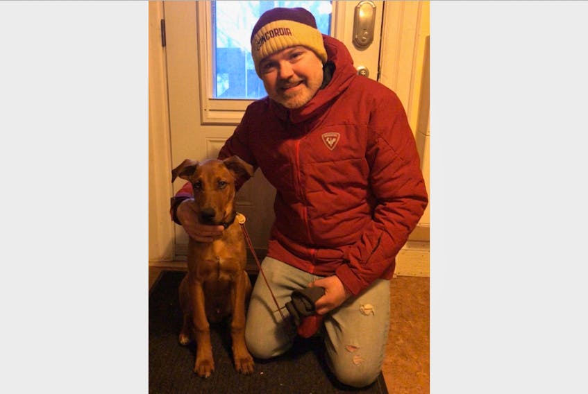 Shawn Cleary and his rescue dog Badger have formed an incredible bond since the Cleary family, in the Halifax Regional Municipality, adopted the pooch.