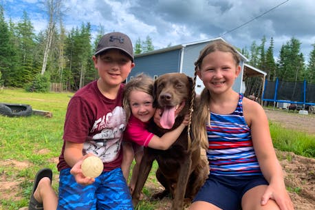 Reese, dog stolen from Colchester County family, is back home