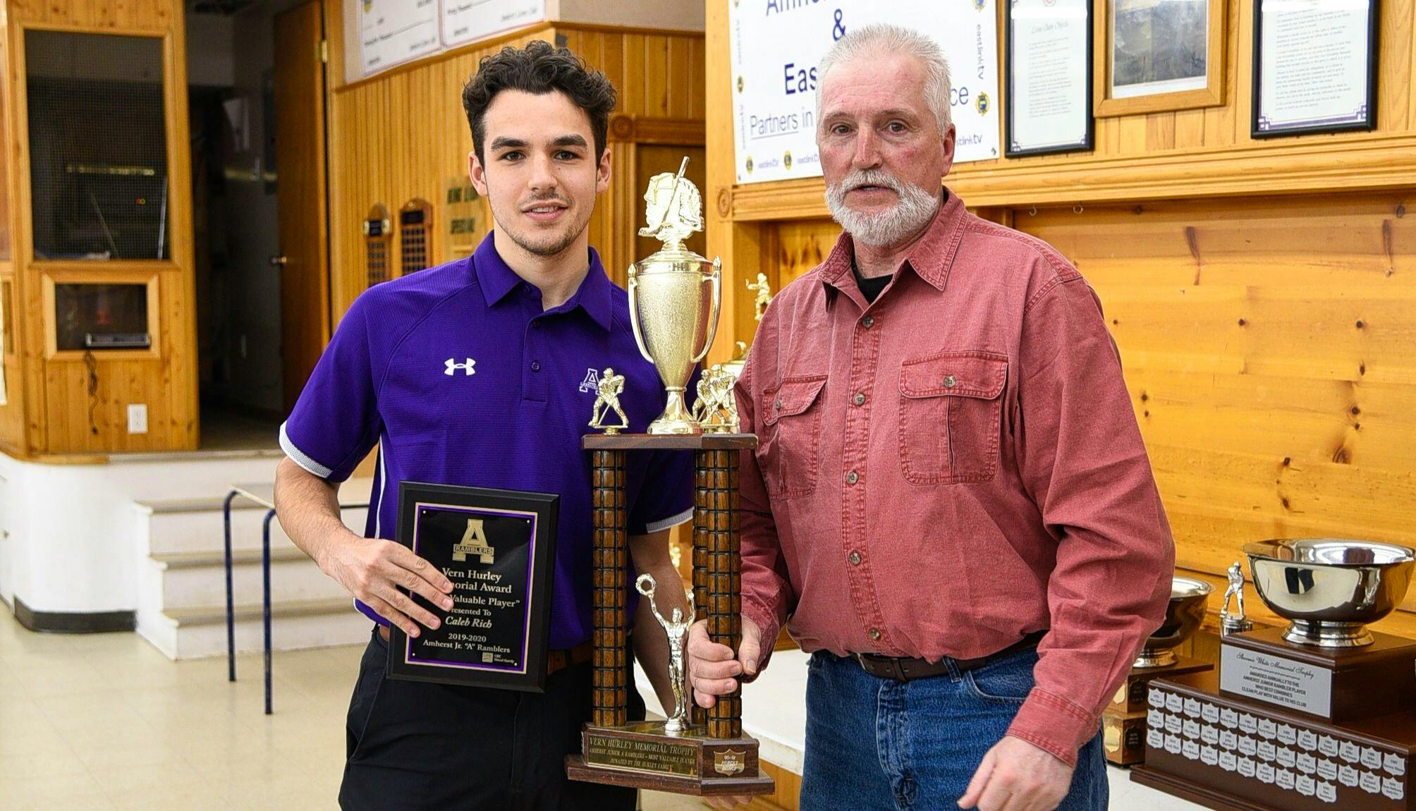 Pictures taken by Gary Boudreau - Amherst Jr. 'A' Ramblers