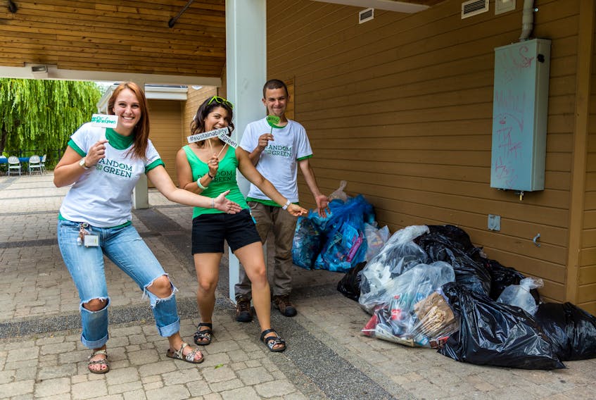 The Random Acts of Green crew will be coming to Sackville Sept. 11 as part of a national tour, providing tips and advice to residents on how small, daily actions to reduce greenhouse gas emissions – such as recycling – can make a big impact.
