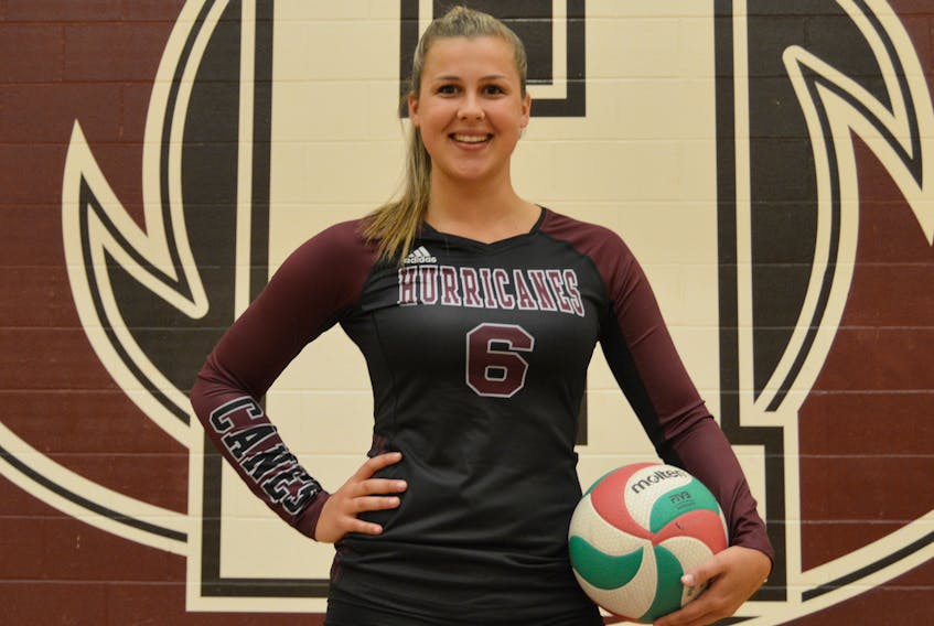 Laura Ready will join the Holland Hurricanes’ women’s volleyball team for the 2018-19 Atlantic Collegiate Athletic Association (ACAA) season.