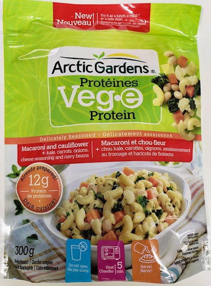 Multiple Arctic Gardens Veg-e Protein products have been recalled.