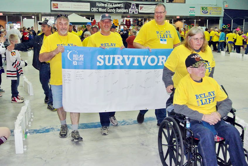 Amherst hosted its 15th Relay for Life on June 9, with 12 teams raising more than $53,000.
