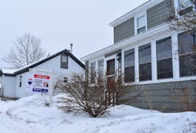 Residential assessments are up this year across the province, good news for people selling homes like this one along Alexandra Street in Sydney. GREG MCNEIL/CAPE BRETON POST
