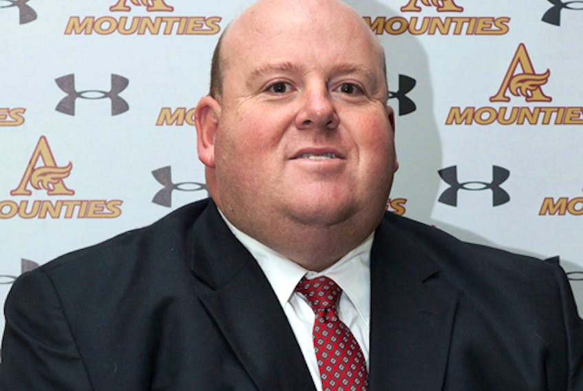 Terry Rhindress has been named the new head coach of the Mount Allison women’s hockey program.
