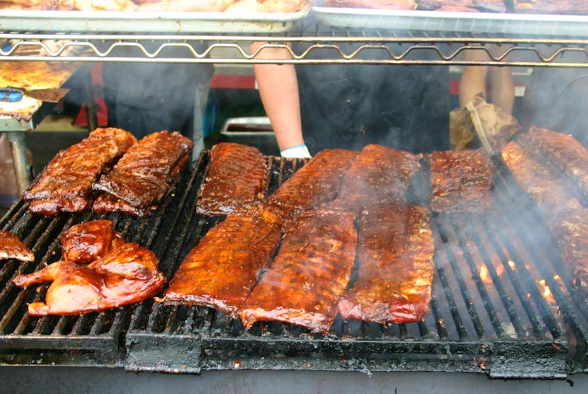 This year’s Ribfest will be a virtual event when you can pre-order delicious BBQ take-out and pick it up (or have it delivered) on Sunday, June 19. - Photo Contributed.