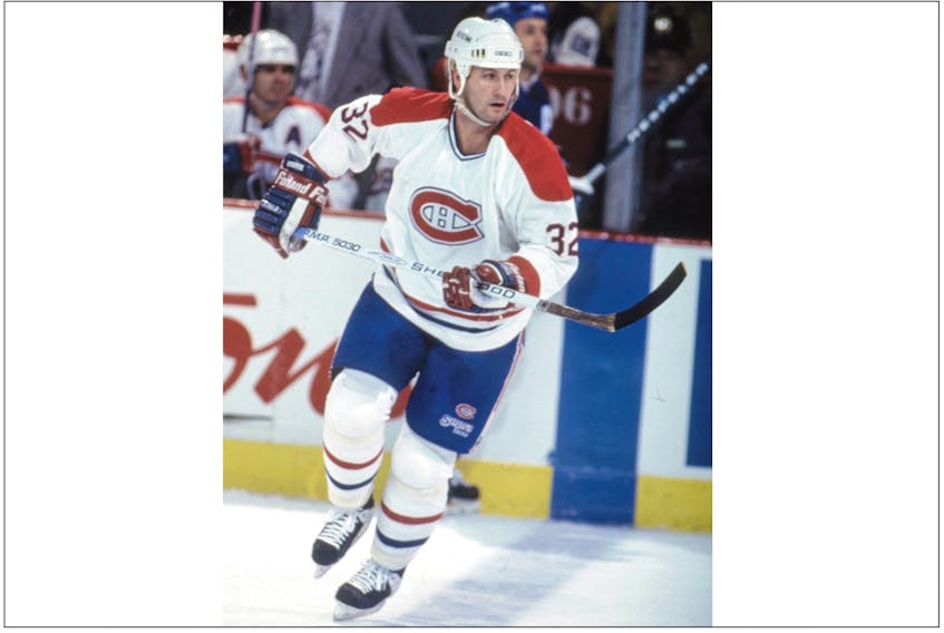 Mario Roberge played 112 regular-season games and 12 playoff contests in the NHL, all with the Montreal Canadiens. — File photo/Montreal Canadiens