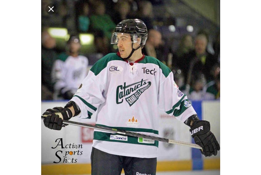 Rod Bennett/Action Sports Shots - Rodi Short, a stalwart defenceman for the Grand Falls-Windsor Cataracts for the last five years, was signed to an ECHL contract by the Newfoundland Growlers Wednesday.