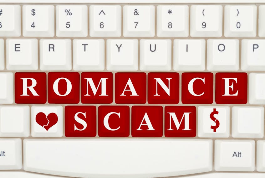 Romance scams.