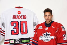 The Cape Breton Eagles drafted goaltender Nicolas Ruccia with the No. 17 overall pick at the 2020 QMJHL Entry Draft on Friday.