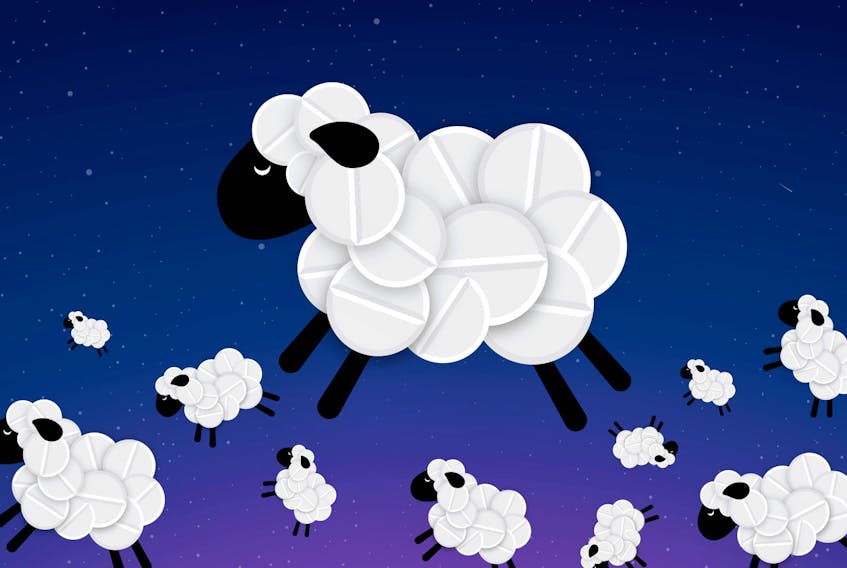 If counting sheep isn’t working for you, SaferMedsNL is providing tips and resources to help you get a good night’s sleep. - Photo Contributed.