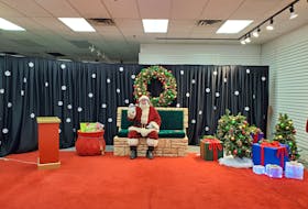 To ensure Santa and local families can visit with each other safely this year, the South Shore Centre has converted one of its units into a special spot that adheres to social distancing requirements.  - Photo Contributed.