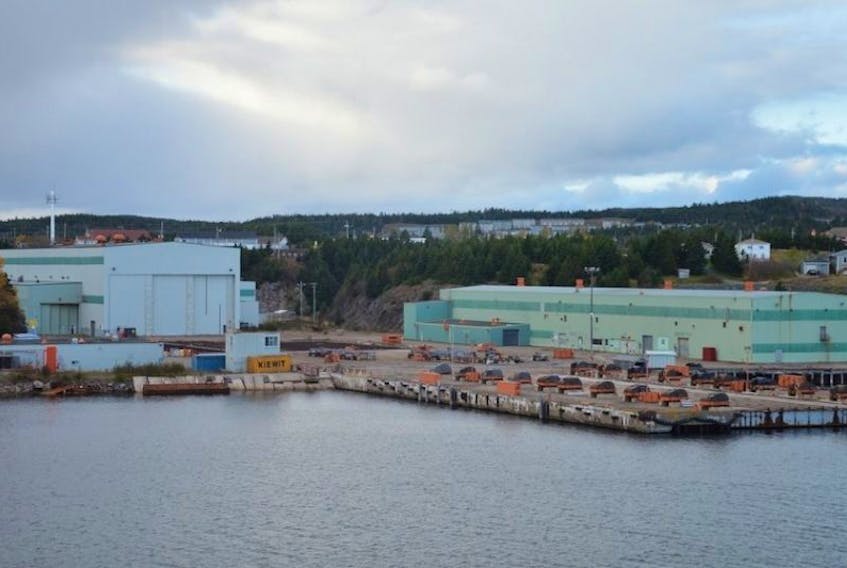 A company led by Newfoundland businessman Daniel Villeneuve is in the process of acquiring the Marystown Shipyard from Peter Kiewit.