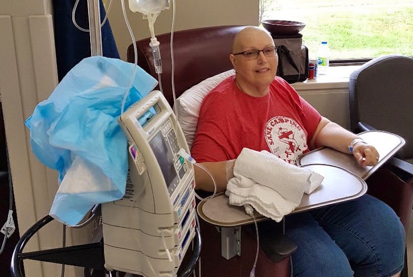 Carolann Randell faced a second cancer scare in 2018 when she was diagnosed with the ovarian form of the disease. Her treatment included surgery and chemotherapy.