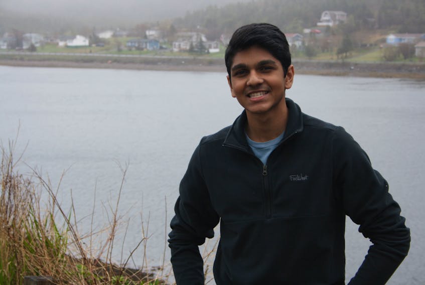 Nitin Murugeswaran of Marystown recently advanced all the way to the Lions Multiple District N in Antigonish, N.S. The 16-year-old has his sights set on becoming a doctor to help others.