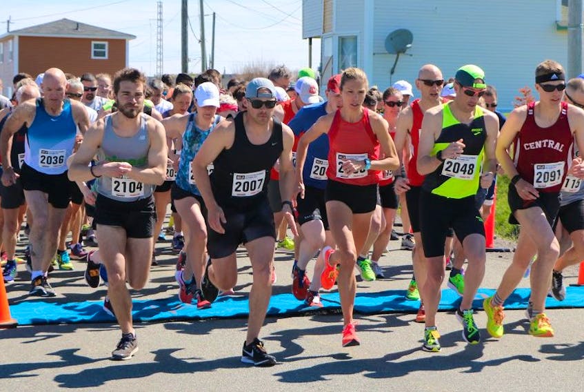 The 37th edition of the VOCM 740 Garnish-Frenchman’s Cove 10K Road Race saw 108 runners congregate at the starting line.