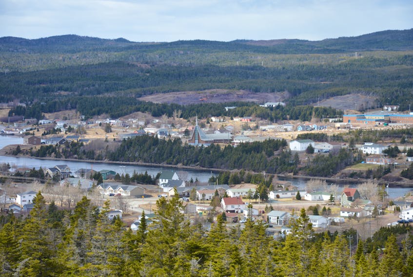 The Town of Marystown.