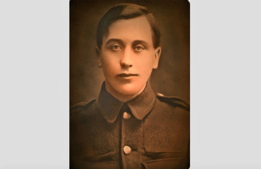 Pte. Lyman G. Stoodley, 1st Battalion of the Royal Newfoundland Regiment