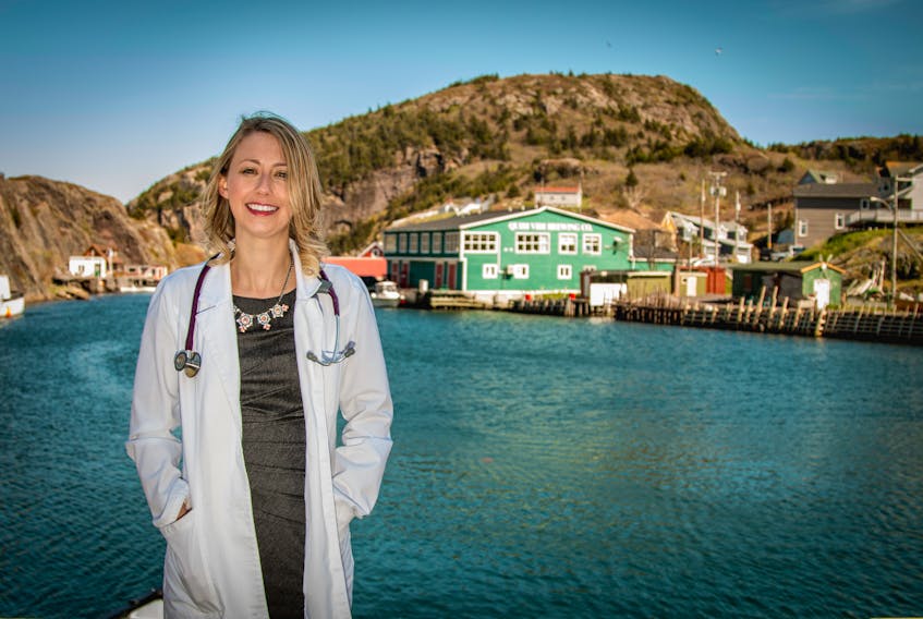 Dr. Paula Slaney is looking forward to serving the needs of the Burin Peninsula through her new practice in Burin. - Photo by Chelsey Lawrence Photography