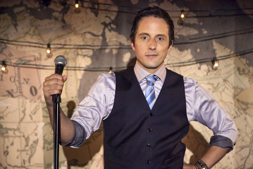 Newfoundlander Jonny Harris is the host of CBC's "Still Standing." The show is considering featuring St. Lawrence in a future episode, according to Mayor Paul Pike.