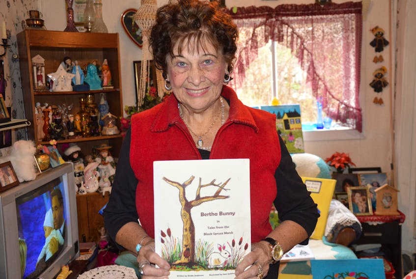 Bridie Jenkinson is the author of “Bertha Bunny in tales from the Black Spruce Marsh.”