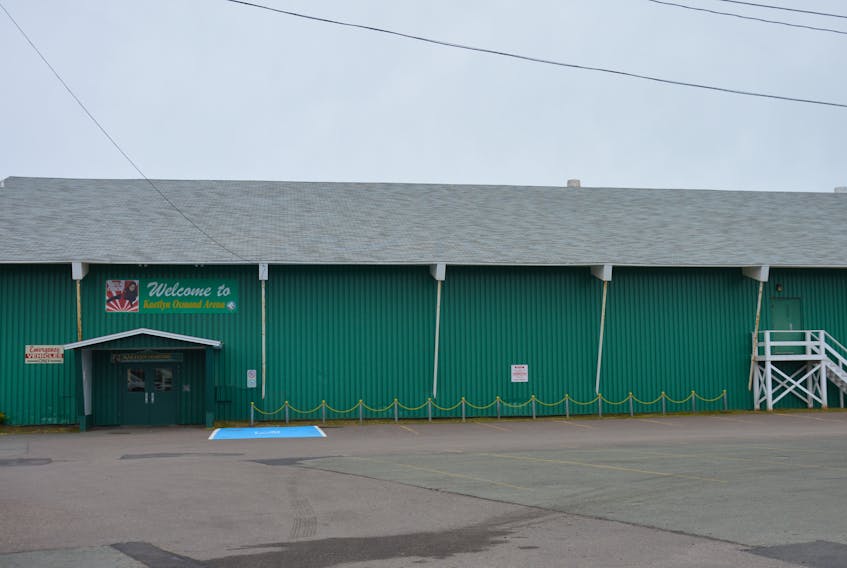 An ammonia leak was discovered and fixed at Marystown’s Kaetlyn Osmond Arena in August.