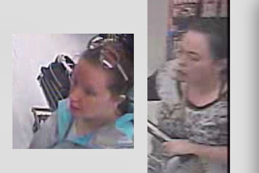 The Harbour Grace RCMP believes these two women may have information about a theft from Dominion in Carbonear early this summer.